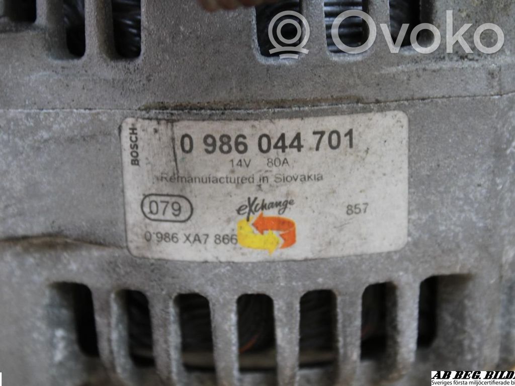Ford Focus Generatorius 
