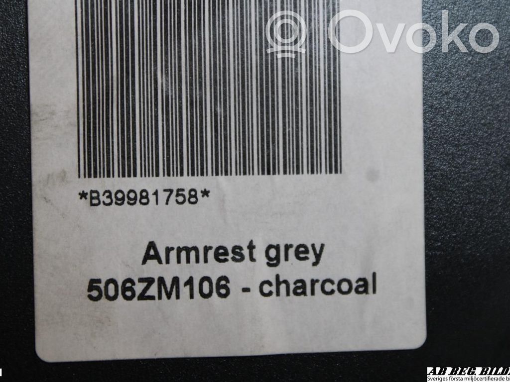 Volvo S80 Armrest 