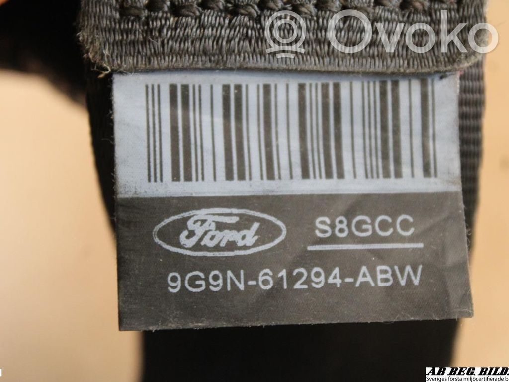 Ford Galaxy Saugos diržas priekinis 