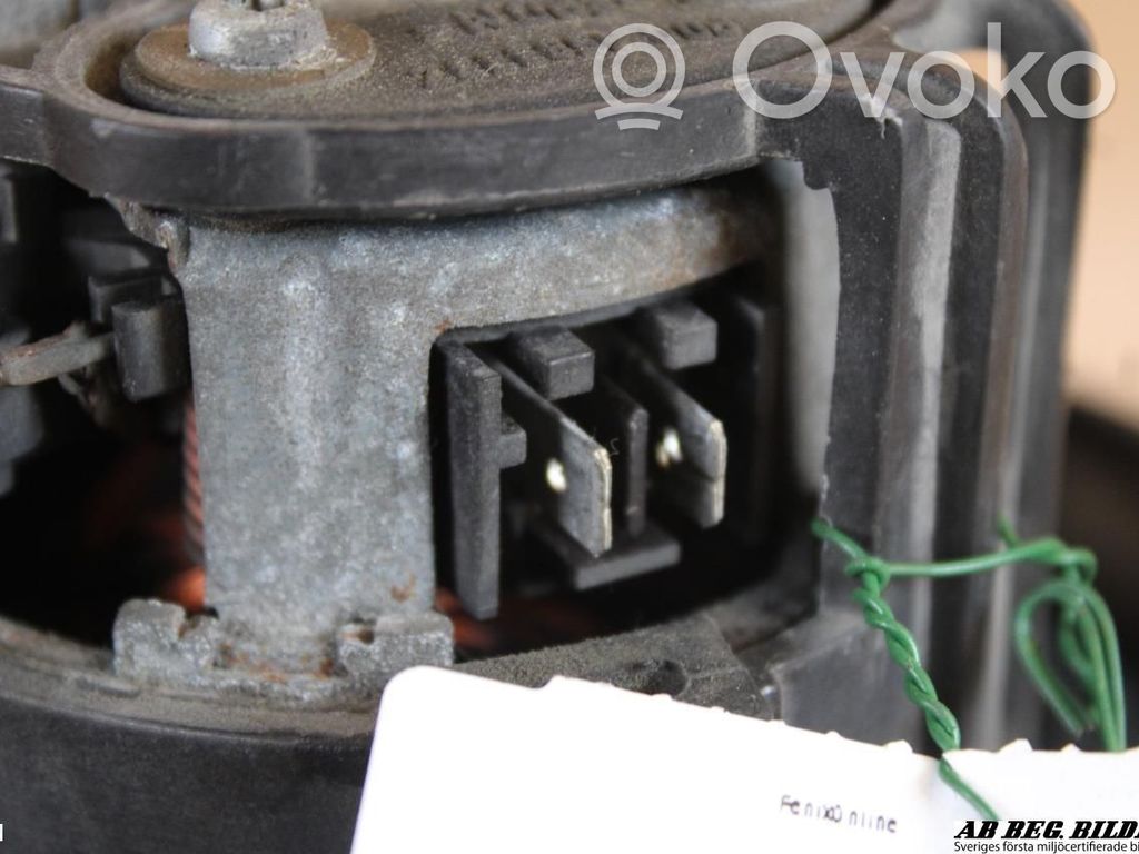 Saab 9-5 Mazā radiatora ventilators 