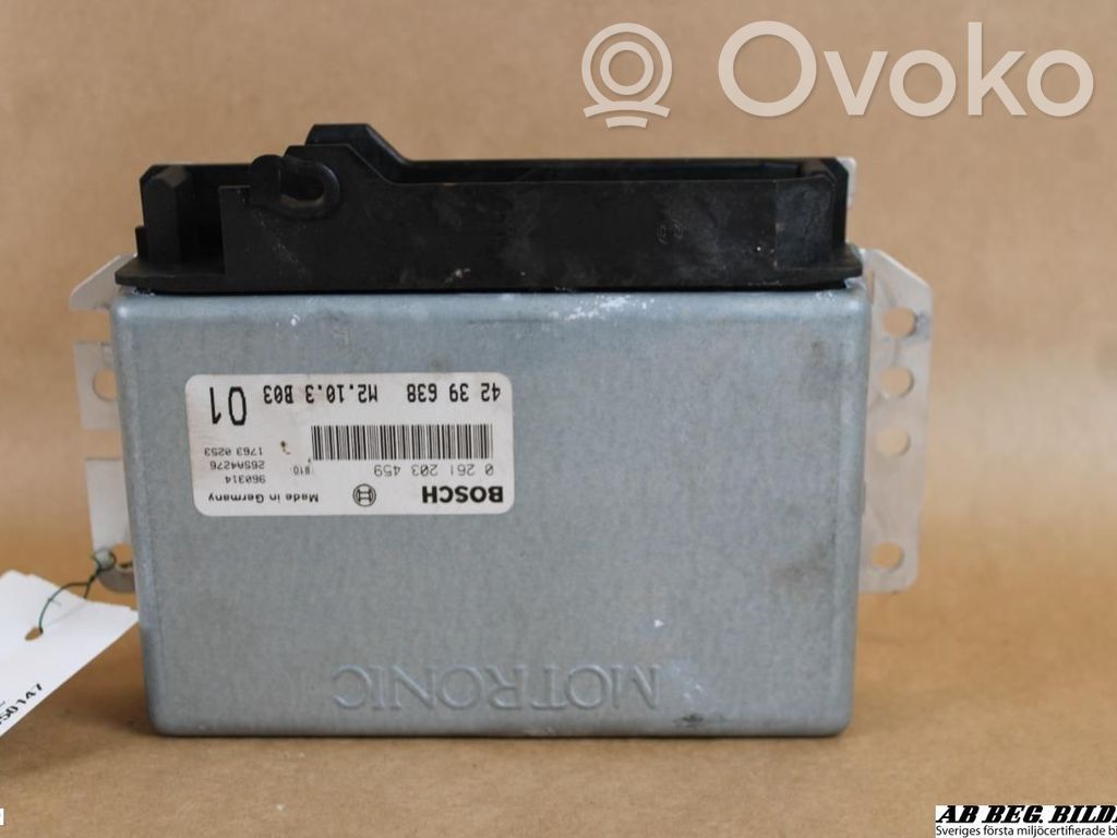 Saab 900 Injection control unit/module 