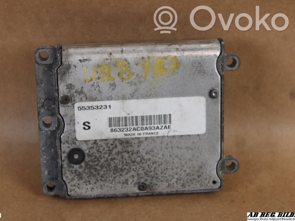 Saab 9-3 Ver2 Injection control unit/module 