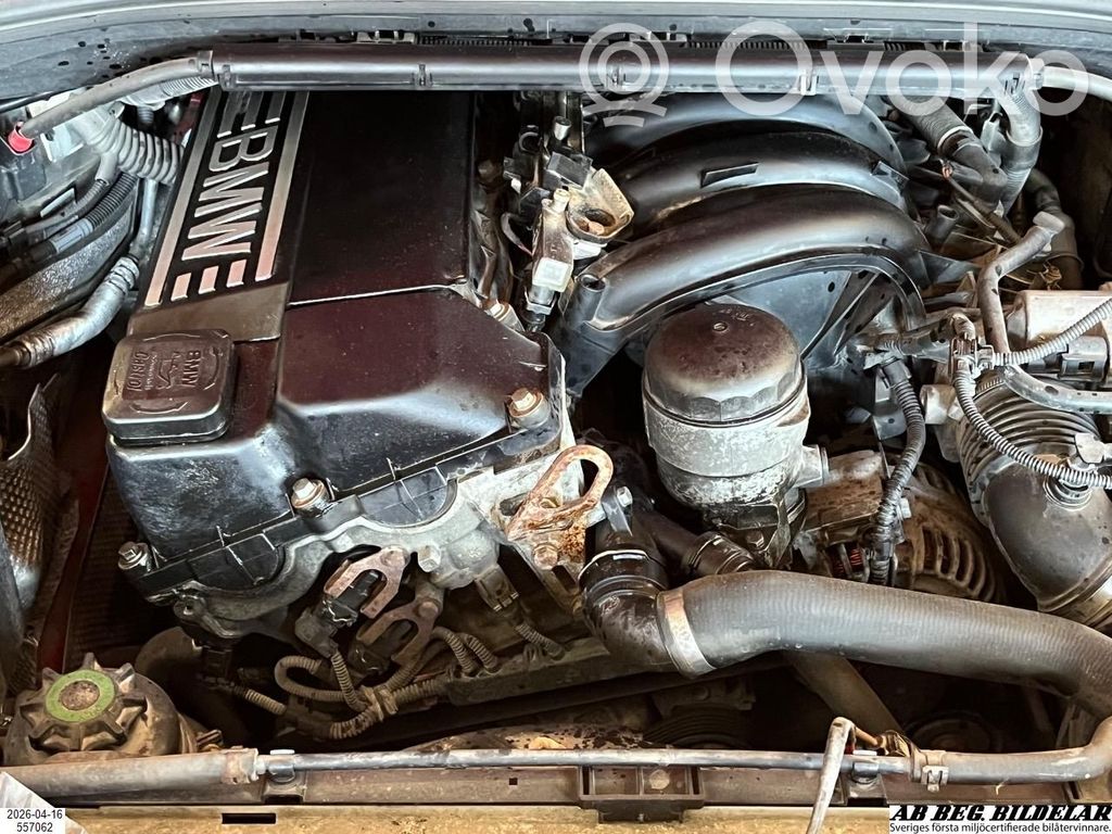 BMW 1 E81 E87 Variklis 