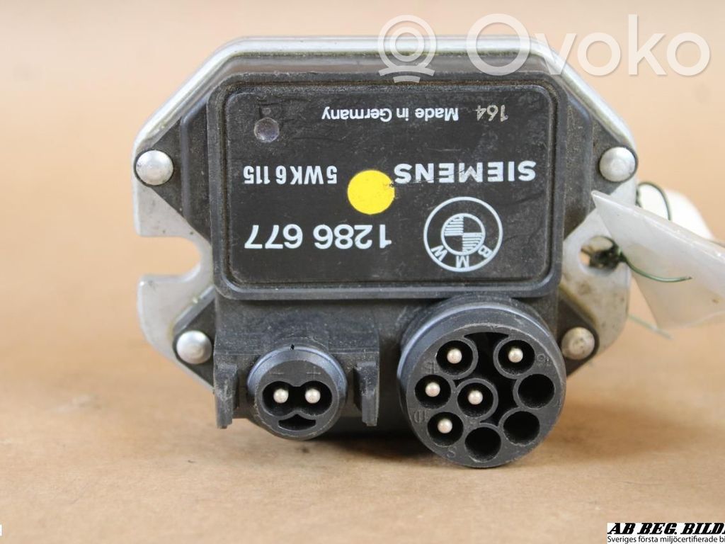BMW 3 E30 Module d'allumage 