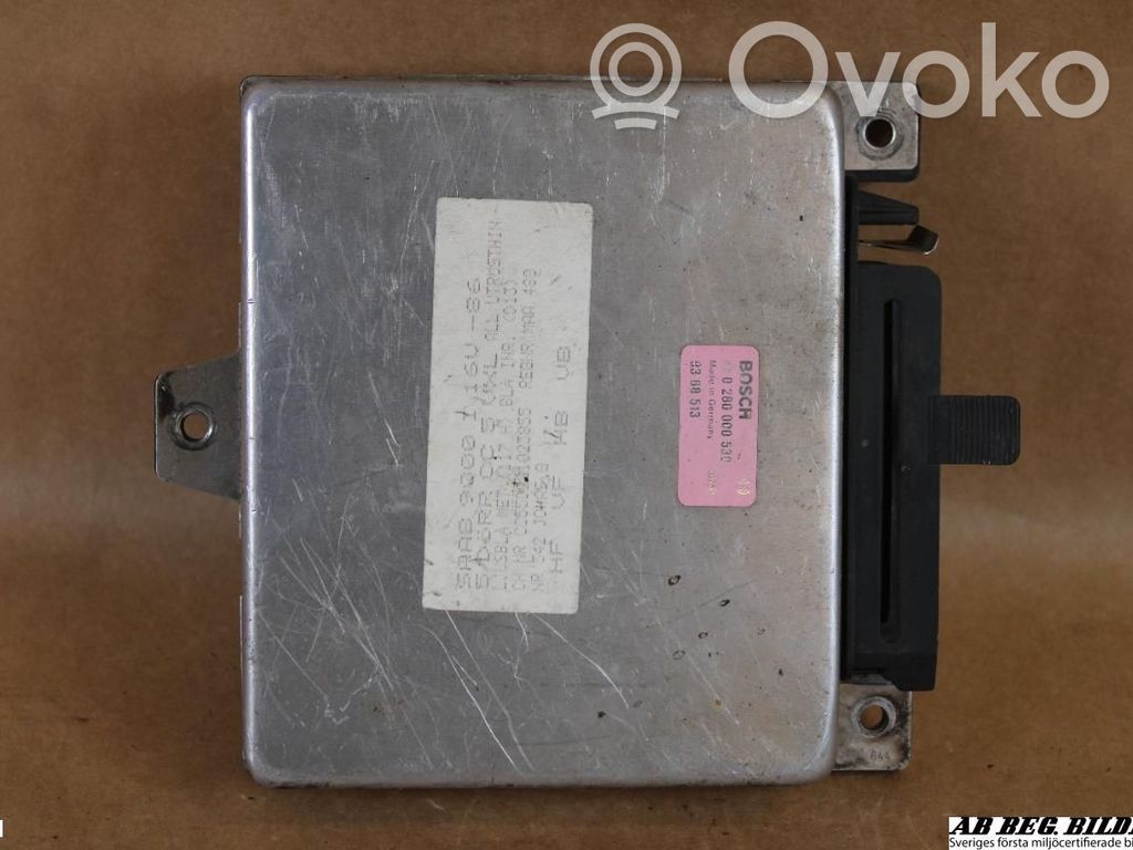 Injection control unit/module   0280000530