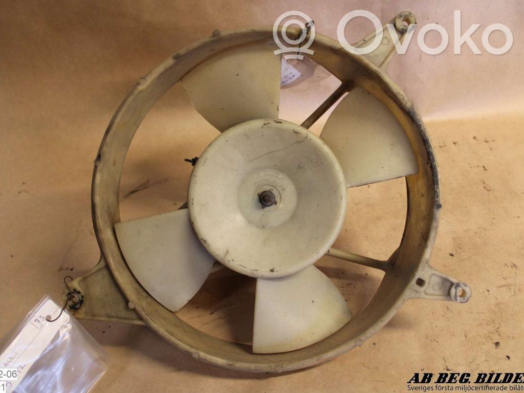 Elektrisks radiatoru ventilators   20509