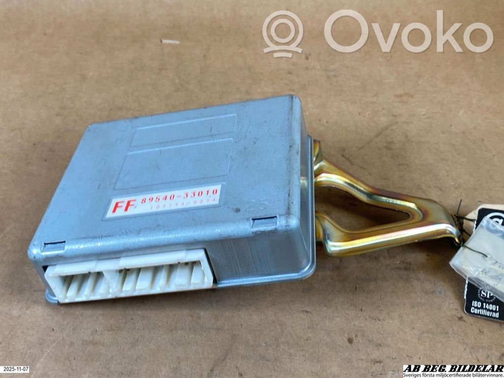 Toyota Camry Combustion module de contrôle 