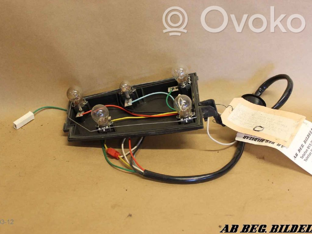 Peugeot 505 Portalampada fanale posteriore 