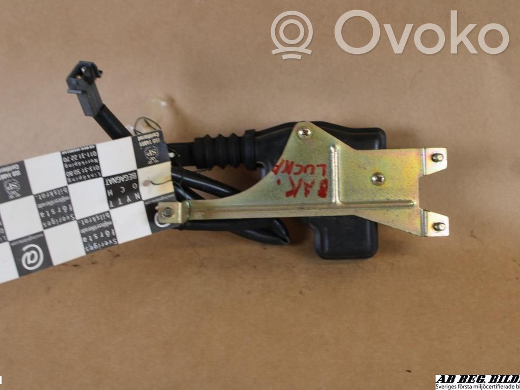 Volvo 740 Loading door lock 