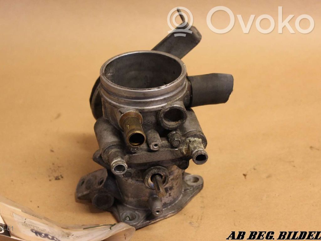 Throttle valve