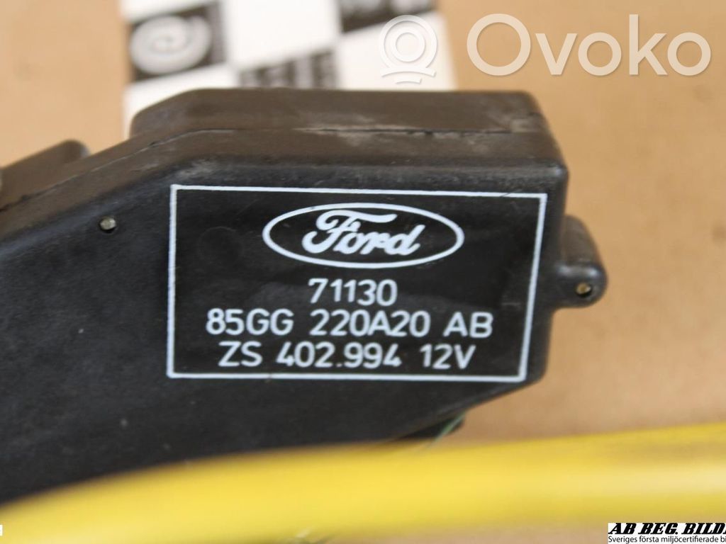 Central locking motor   85GG220A20AB