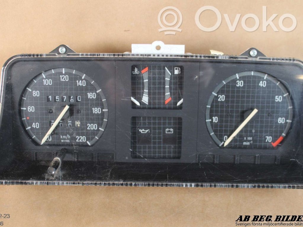 Opel Ascona C Speedometer (instrument cluster) 