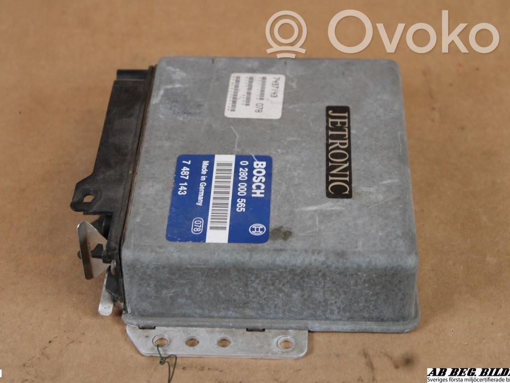 Saab 9000 CC Injection control unit/module 