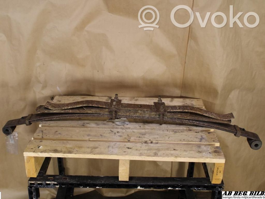 Rear leaf spring   25127