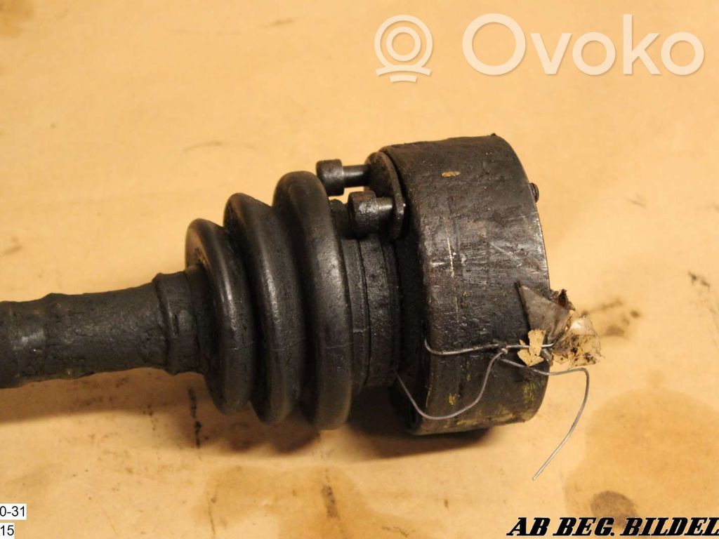 Rear driveshaft   16037