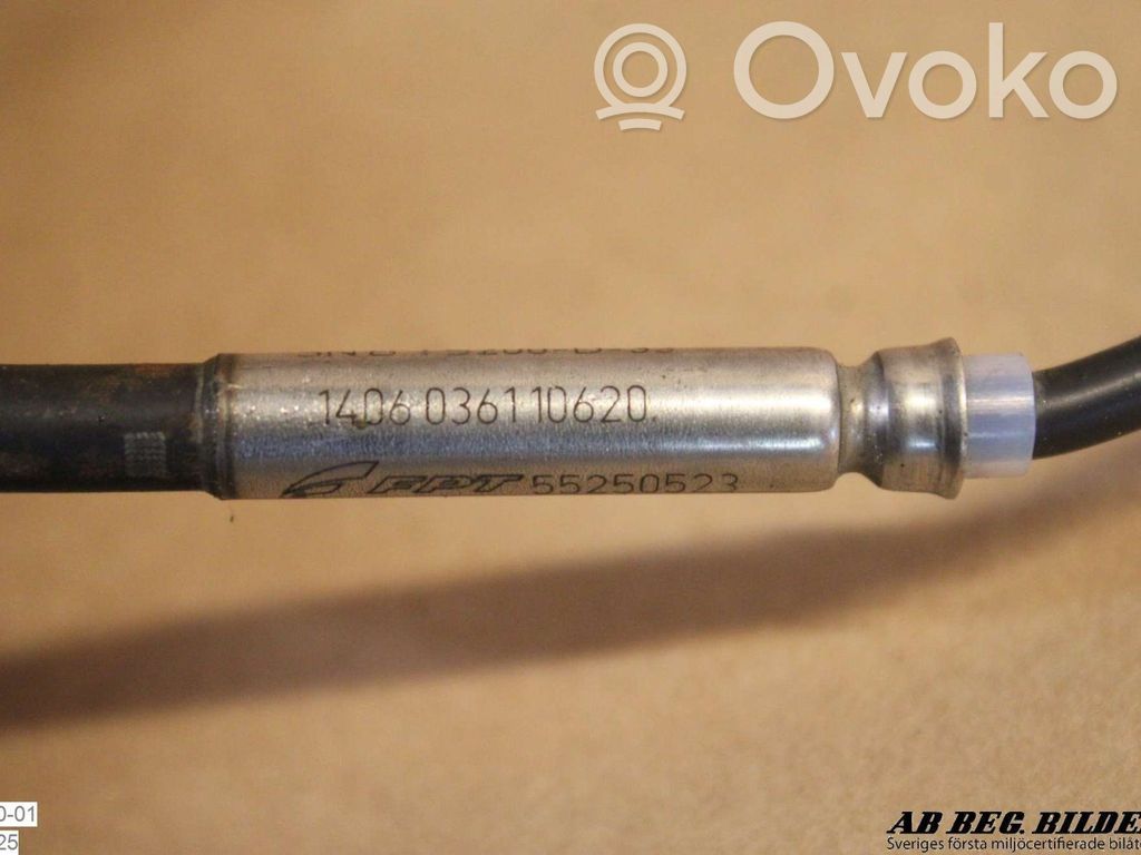 Fiat 500X Exhaust gas temperature sensor 