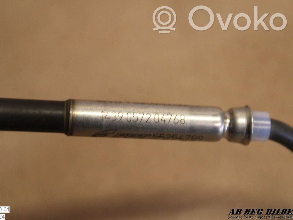 Fiat 500X Exhaust gas temperature sensor 