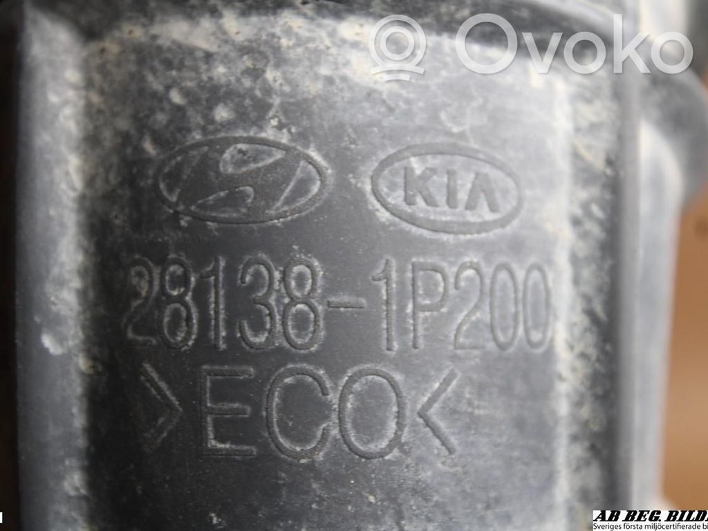 Hyundai ix20 Ilmanoton letku 