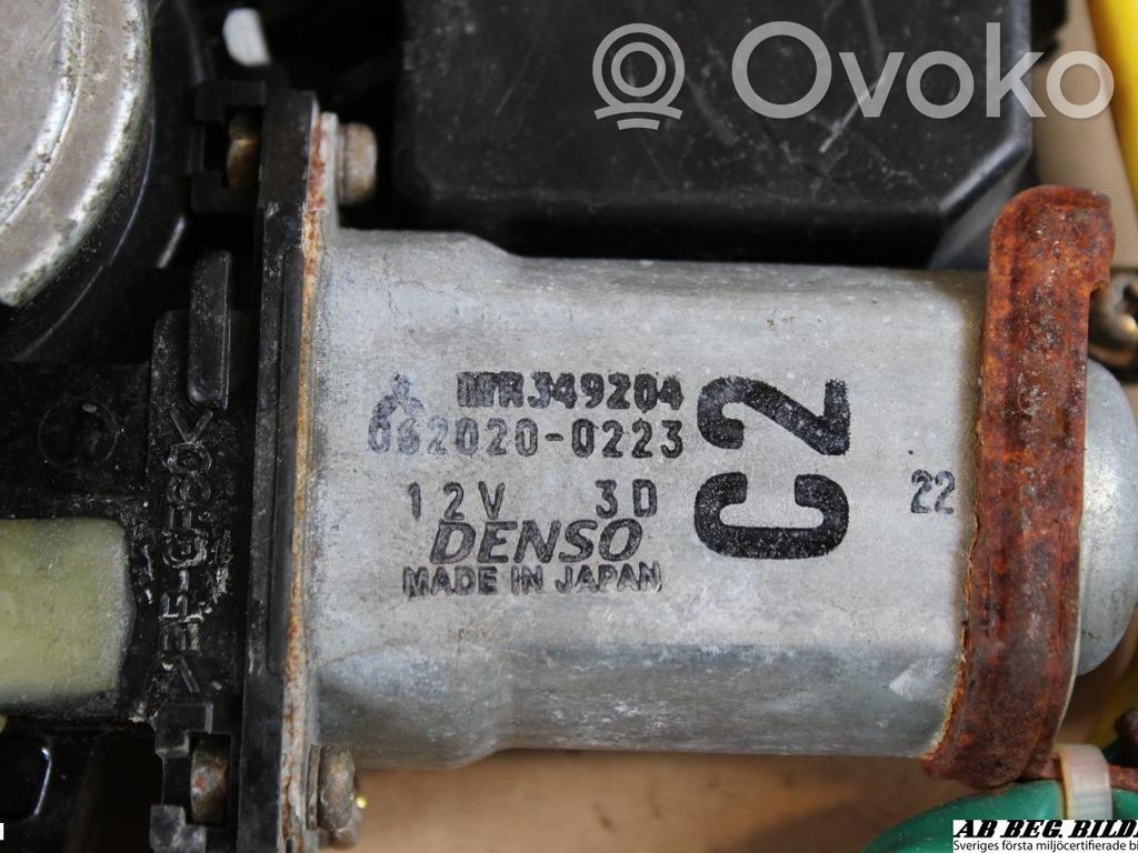 Mitsubishi Space Wagon Mécanisme de lève-vitre avec moteur