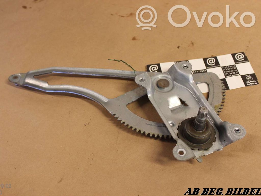 Opel Astra G Mécanisme de lève-vitre avant sans moteur 
