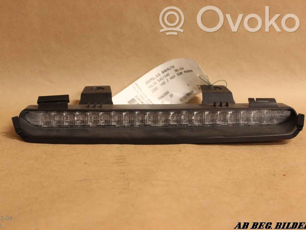 Volvo S40, V40 Trzecie światło stop 