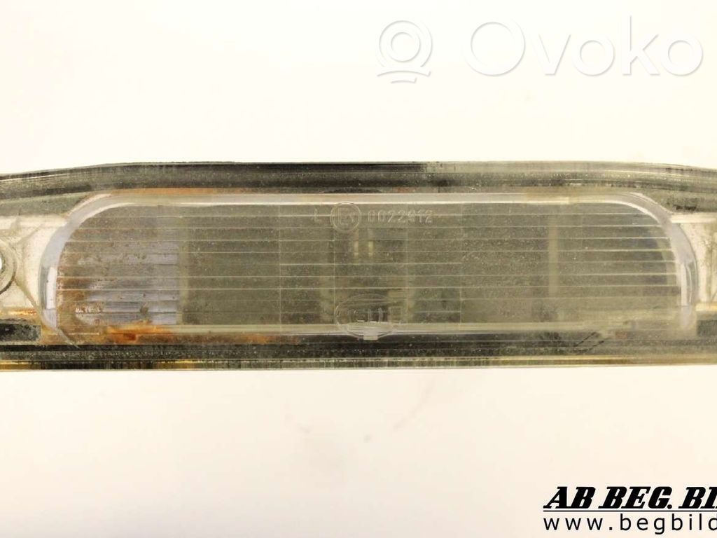Honda Civic Kennzeichenbeleuchtung