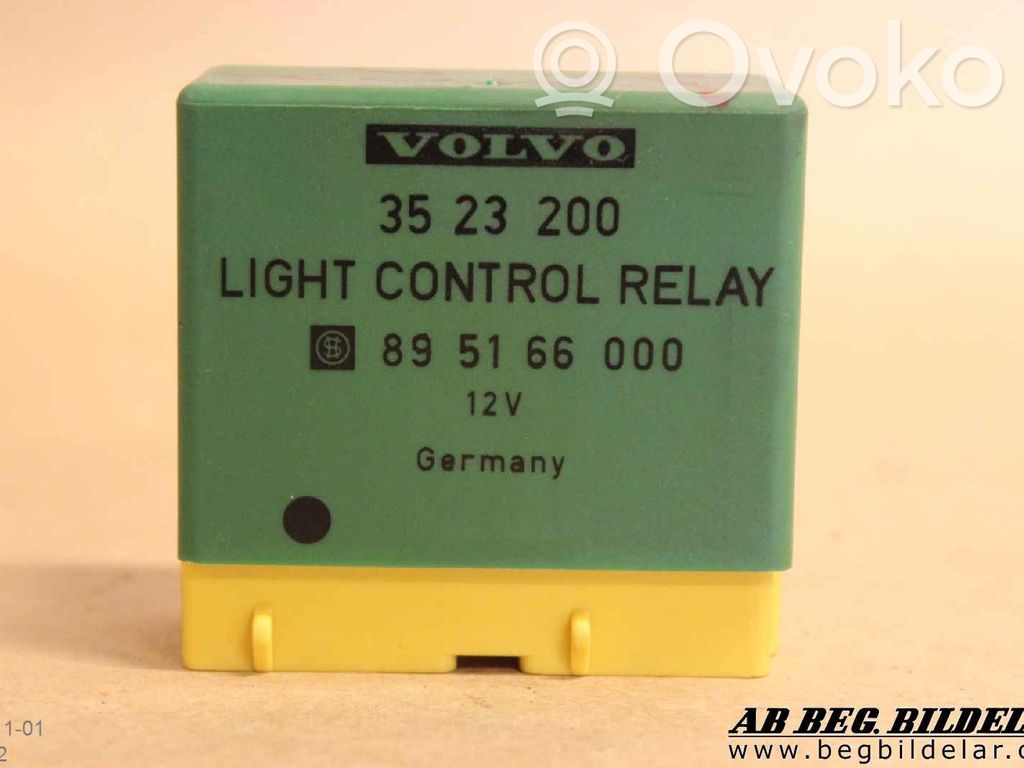 Volvo 850 Šviesų rėlė 