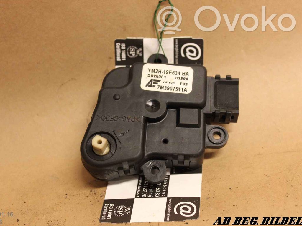 Volkswagen Sharan Moteur actionneur de volet de climatisation 