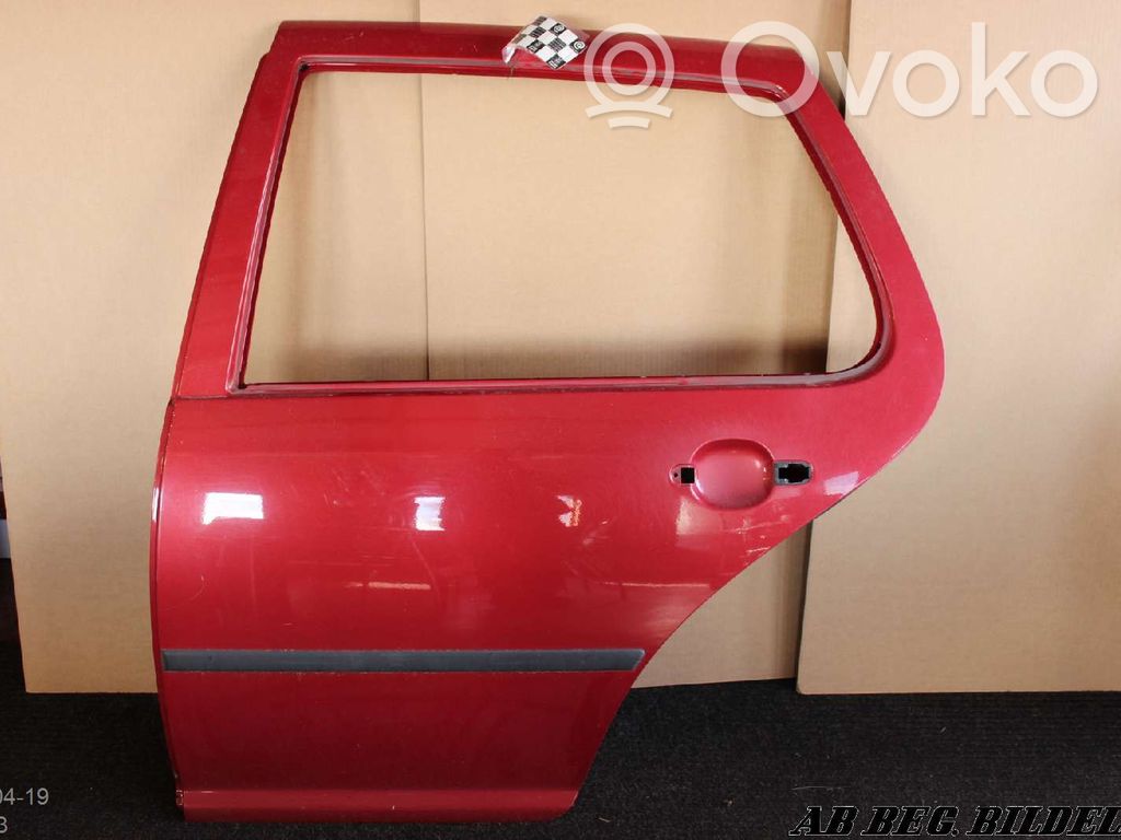 Volkswagen Golf IV Porte arrière
