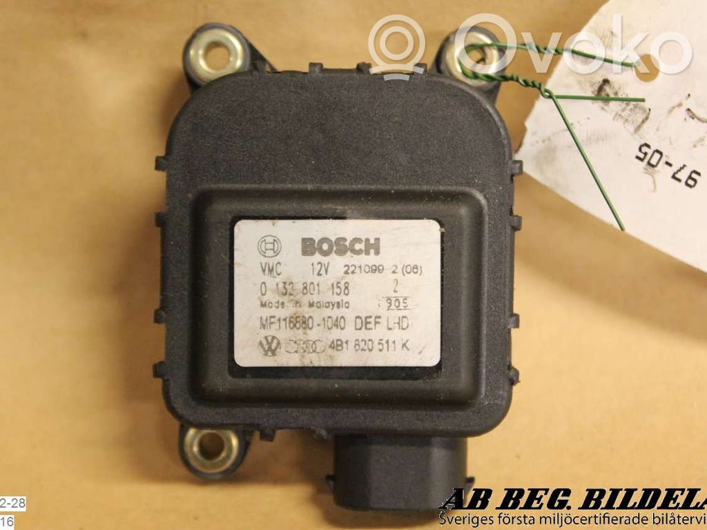 Audi A6 S6 C5 4B Stellmotor Heizung Klima