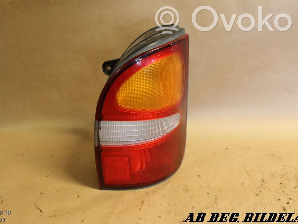 Lampa tylna