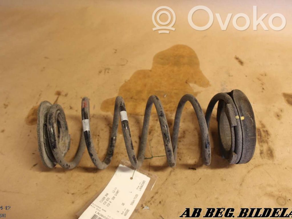 KIA Rio Feder hinten 