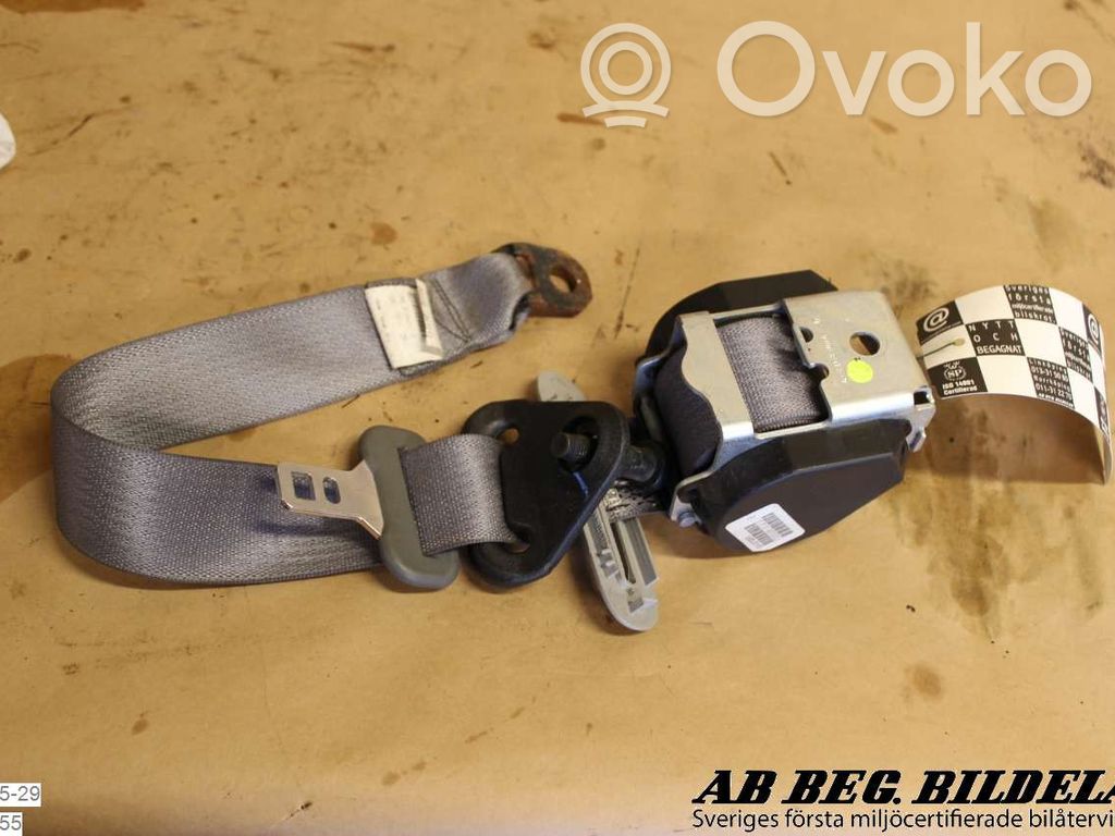 Chrysler PT Cruiser Ceinture de sécurité arrière