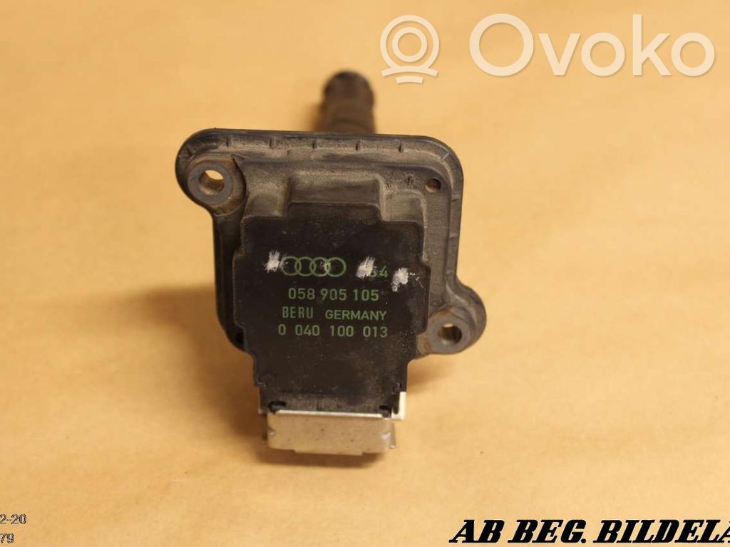 Audi A6 S6 C5 4B Bobine d'allumage haute tension 
