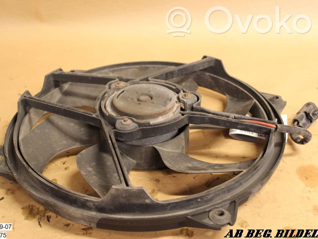 Peugeot 307 Ventilateur de refroidissement de radiateur électrique 