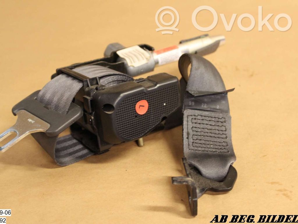 Volvo S80 Ceinture de sécurité arrière