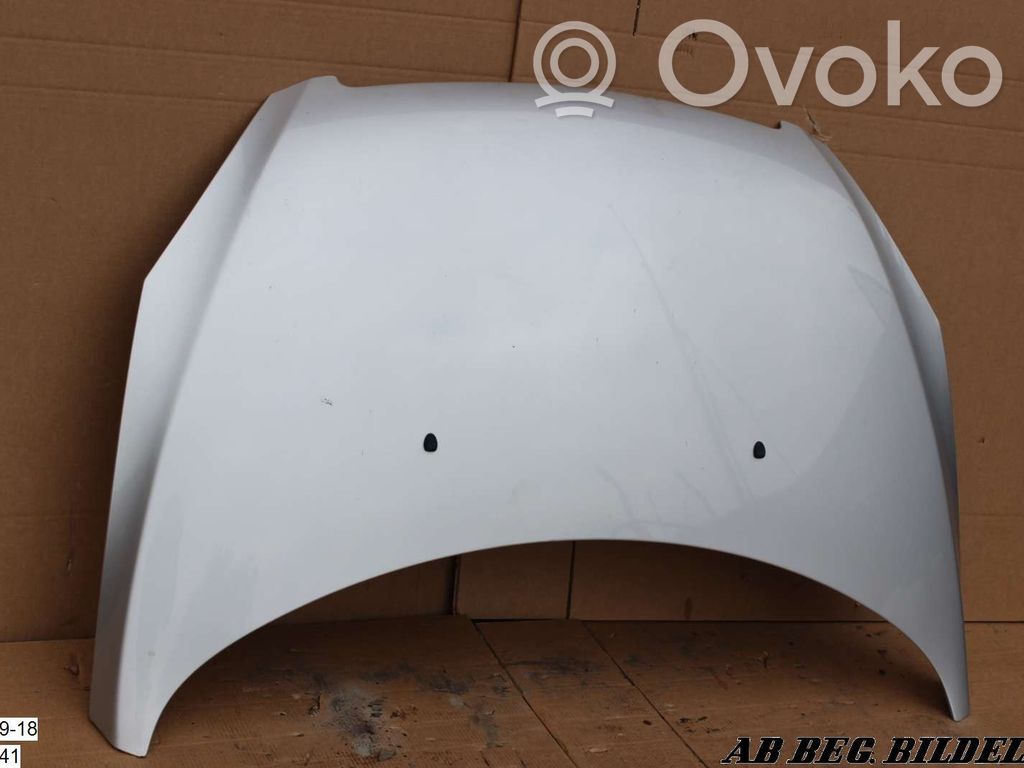 Peugeot 307 Couvercle, capot moteur