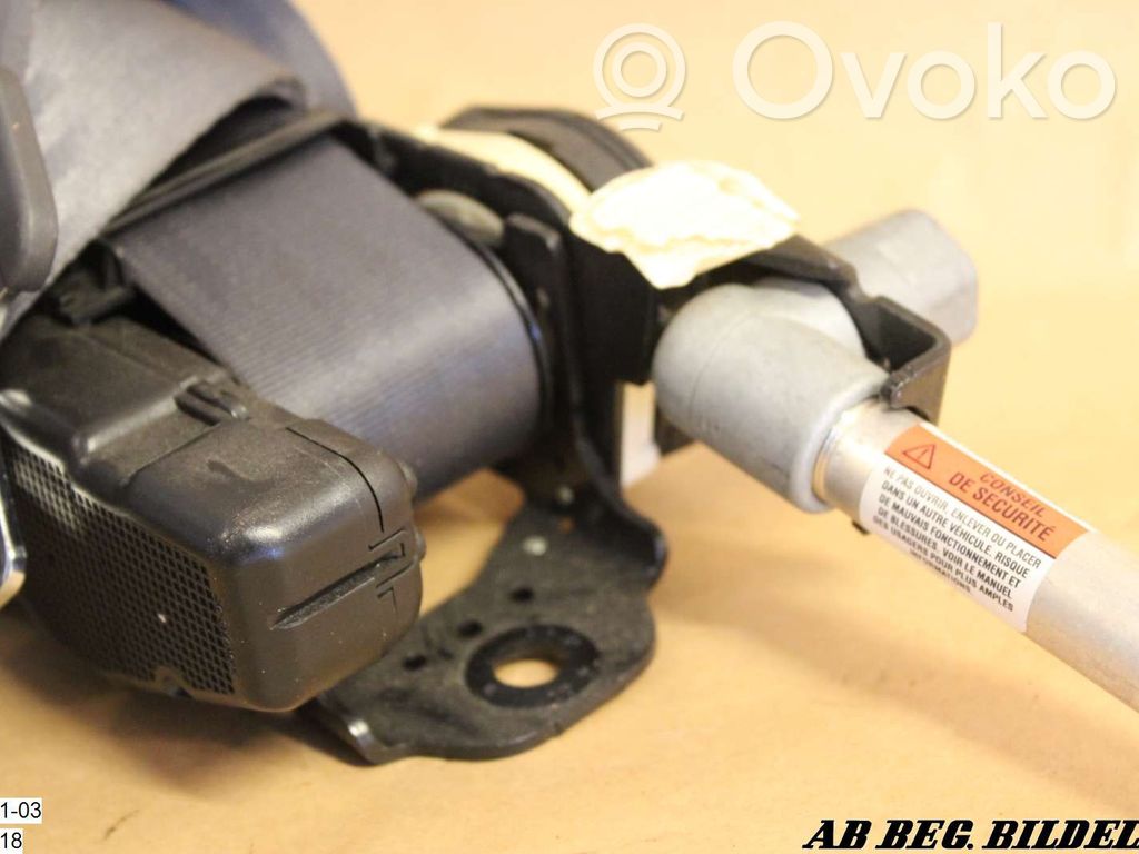 Volvo S80 Centură de siguranță mijloc (spate) 
