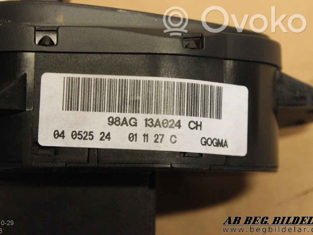 Ford Focus Interruptor de luz