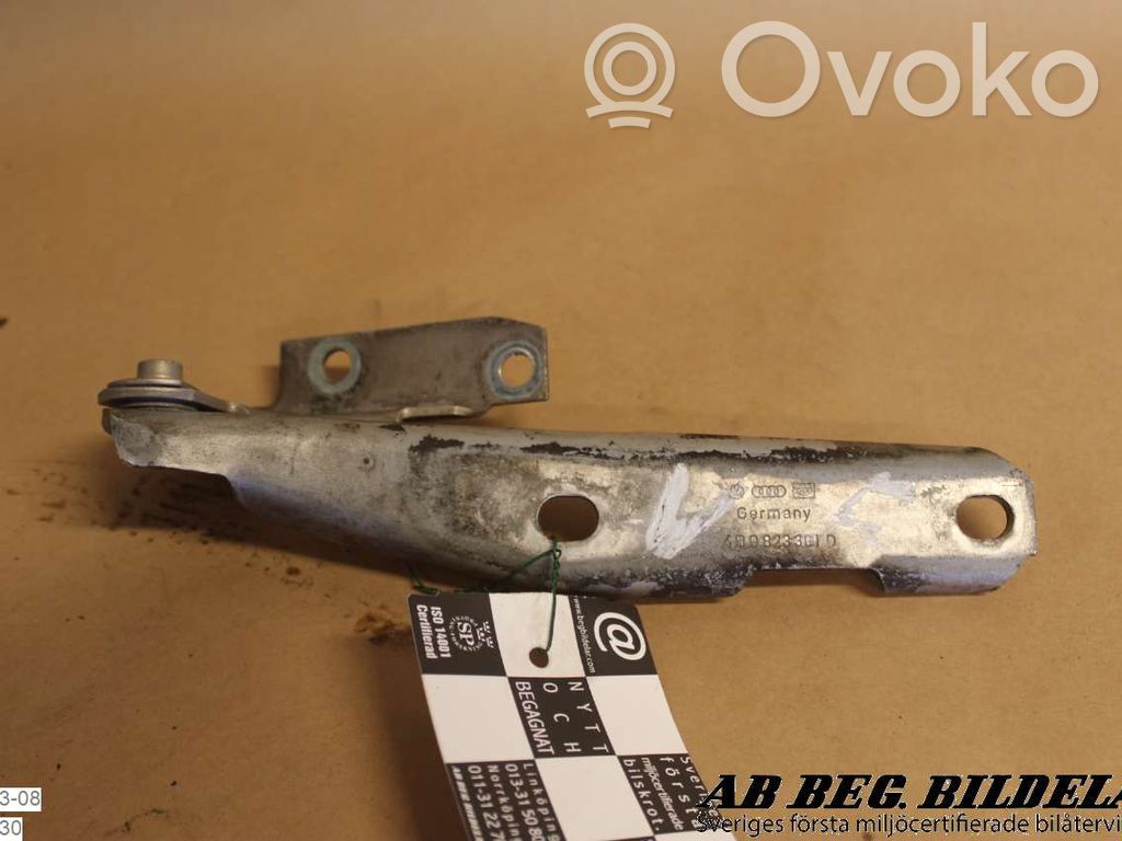 Audi A6 S6 C5 4B Bisagras del capó/tapa del motor 
