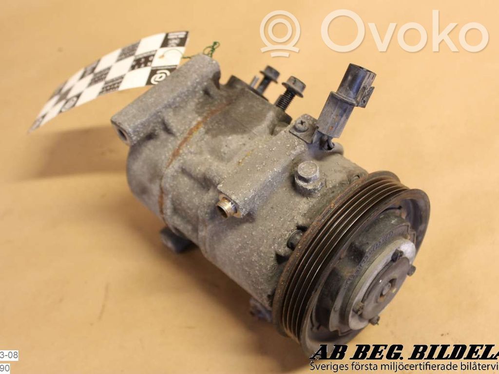 KIA Rio Compressore aria condizionata (A/C) (pompa) 