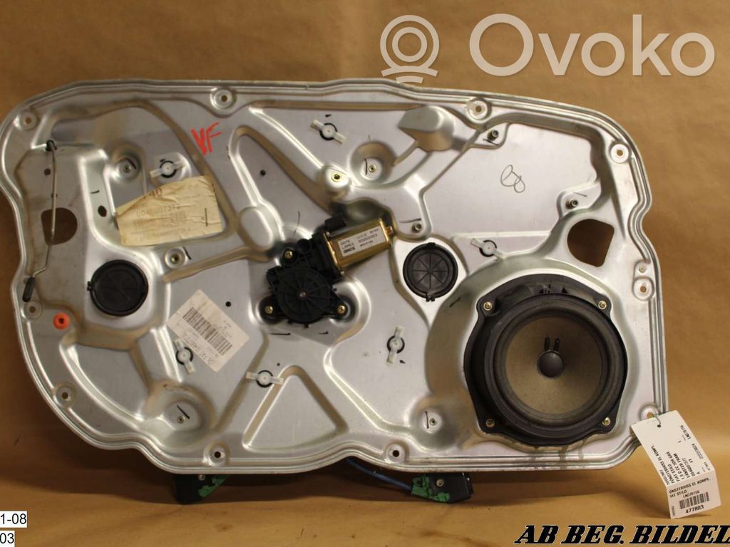 Fiat Stilo Etuoven ikkunan nostin moottorilla 