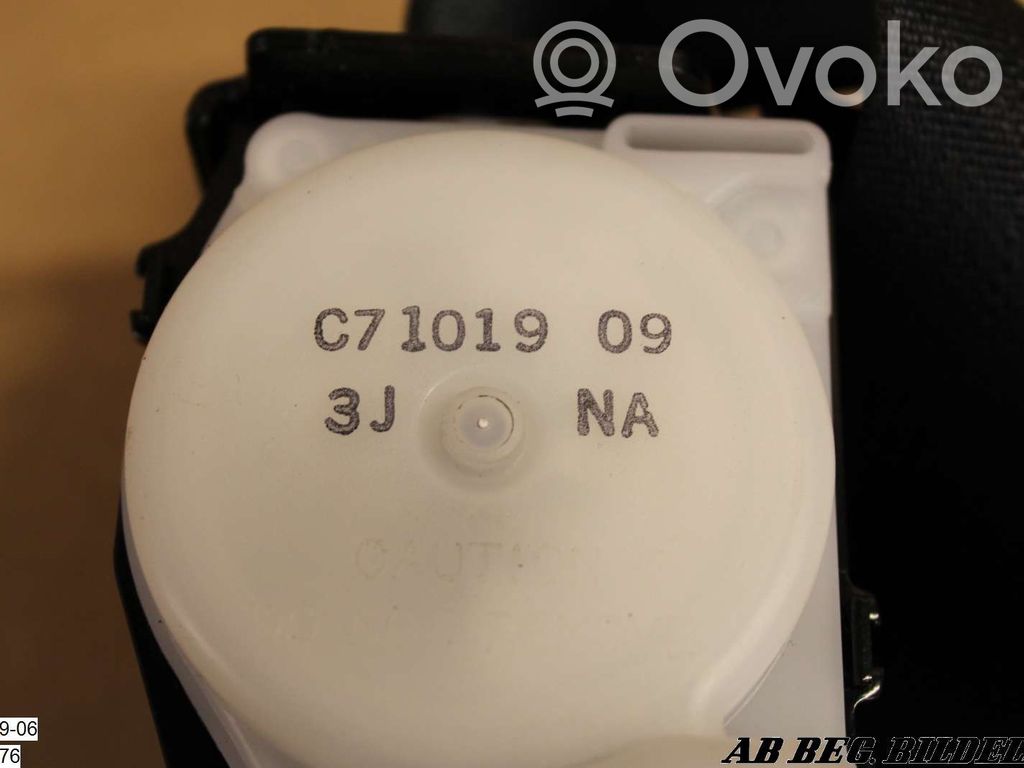 Mazda 3 II Sicherheitsgurt hinten 