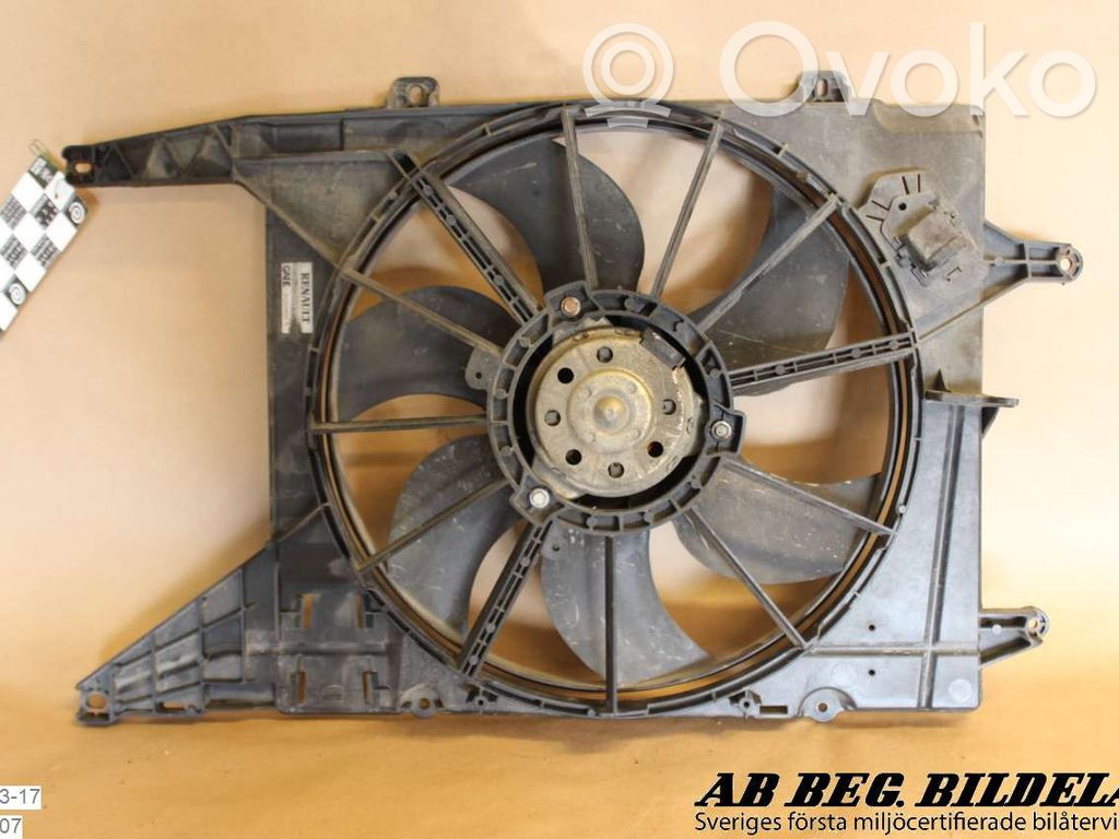 Renault Scenic I Elektrolüfter 