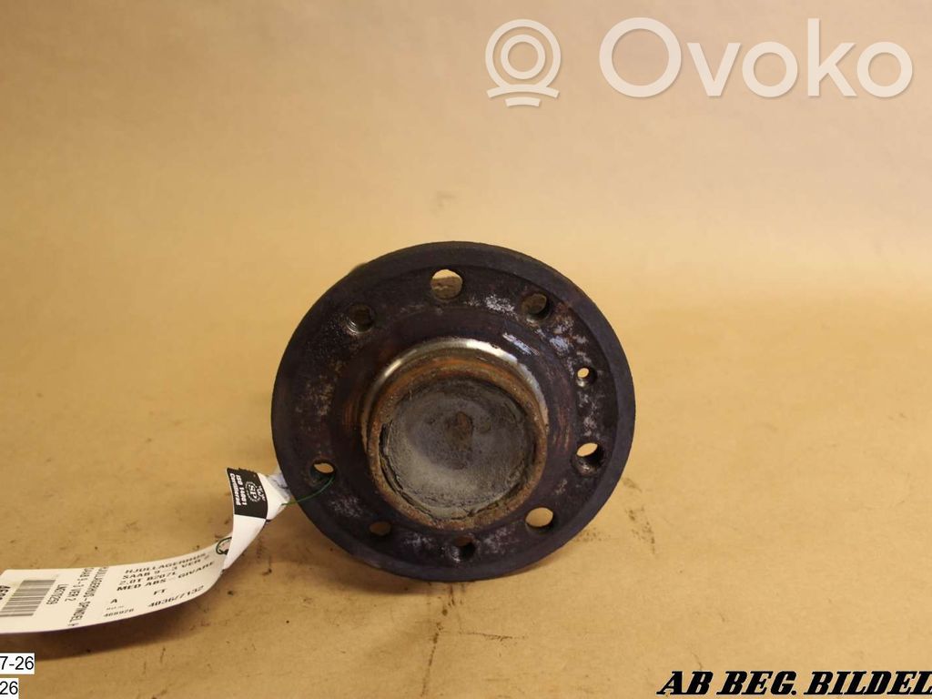 Saab 9-3 Ver2 Cubo de rueda delantera