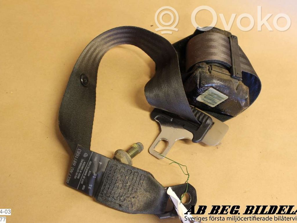 Volvo 850 Cinturón medio (trasero) 