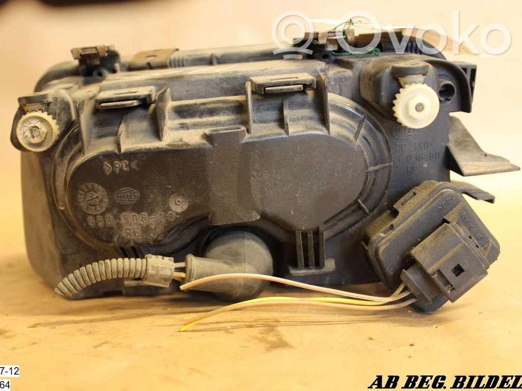 Audi A3 S3 8L Far 