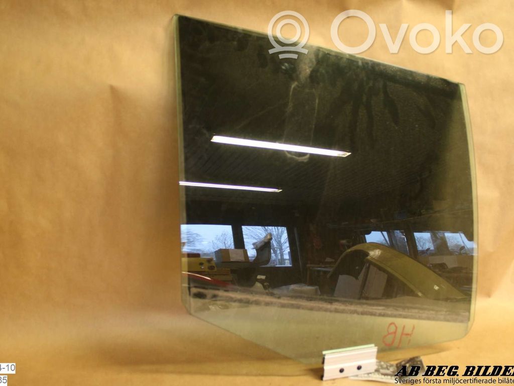 Saab 9-5 Fenster Scheibe Tür hinten 