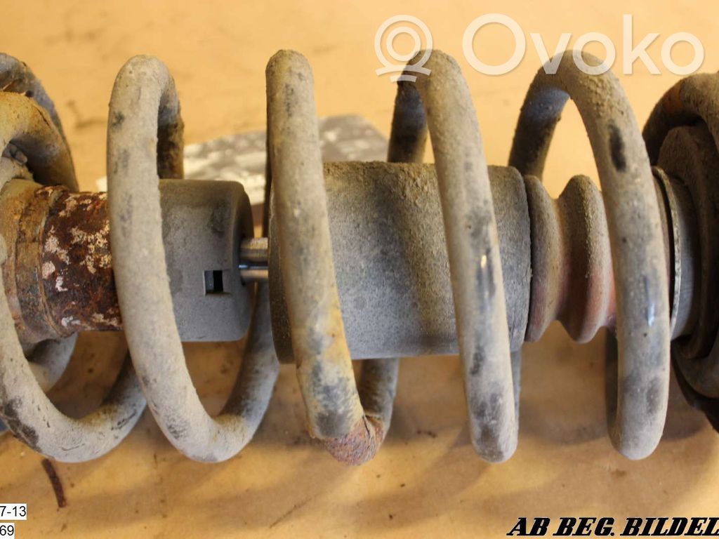 Audi A6 S6 C5 4B Front shock absorber with coil spring