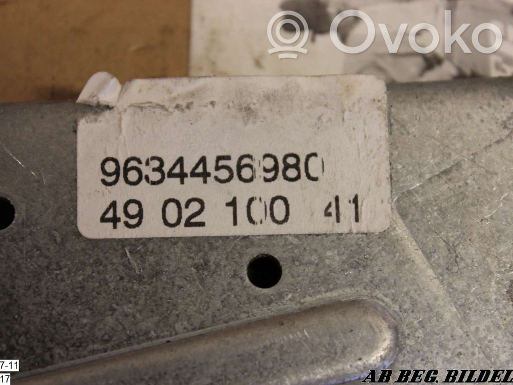 Peugeot 307 Macara geam față fără motor 